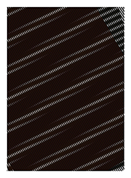 Grid painting detail — surface as perceptual field with horizontal rhythmic structure